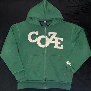 CoZe Hoodie @cozeinc “Green” Size Small